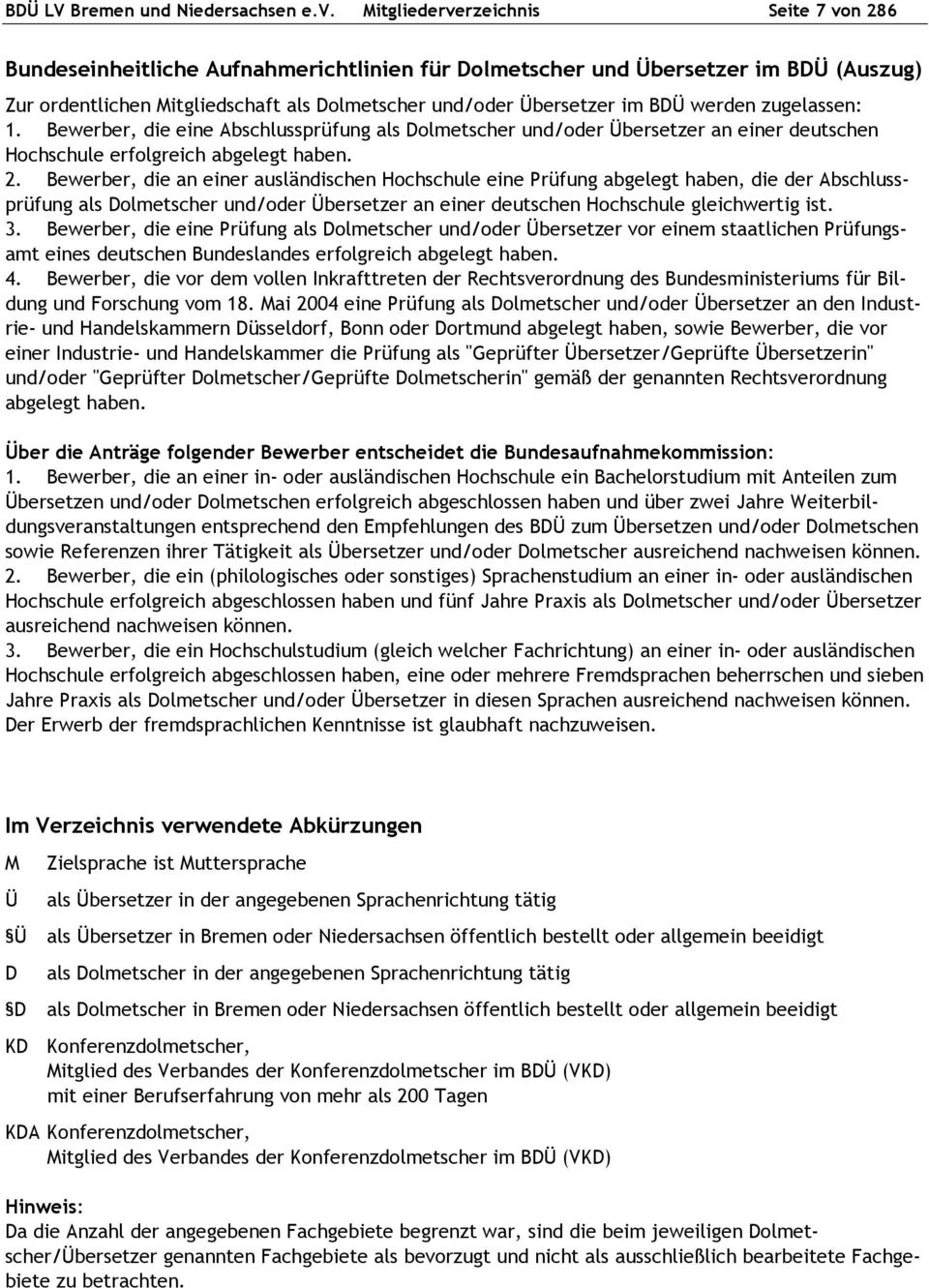 Dolmetscher Und Ubersetzer In Bremen Und Niedersachsen Pdf Kostenfreier Download