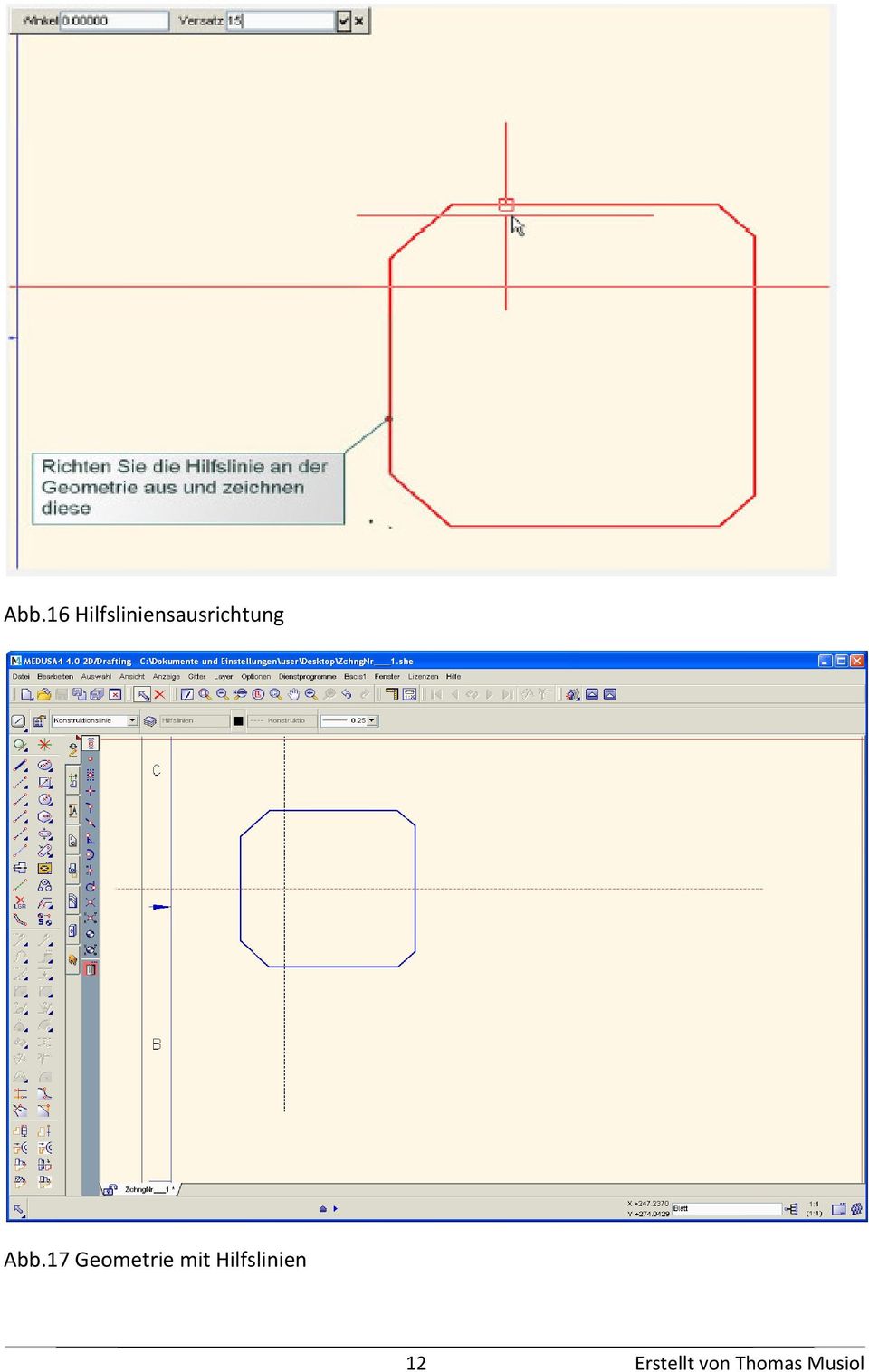 Abb.17 Geometrie mit