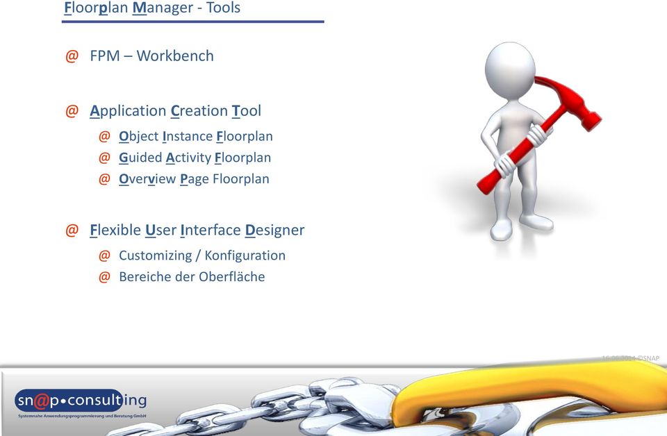 Floorplan @ Overview Page Floorplan @ Flexible User