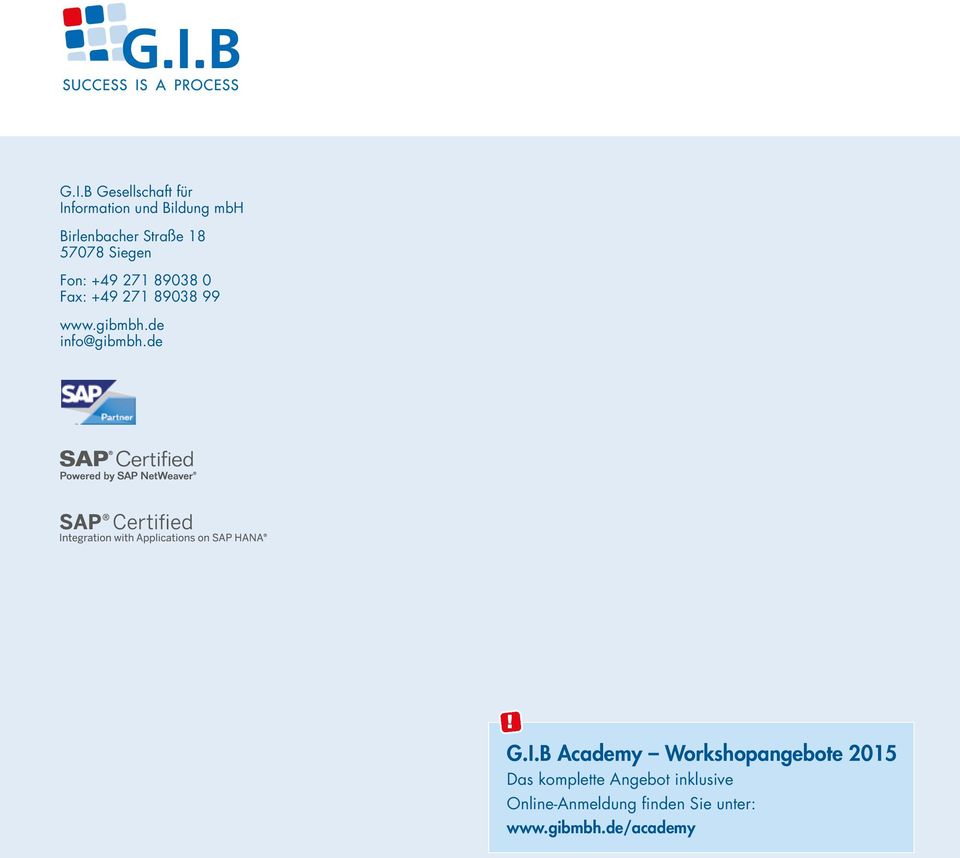 de info@gibmbh.de! G.I.