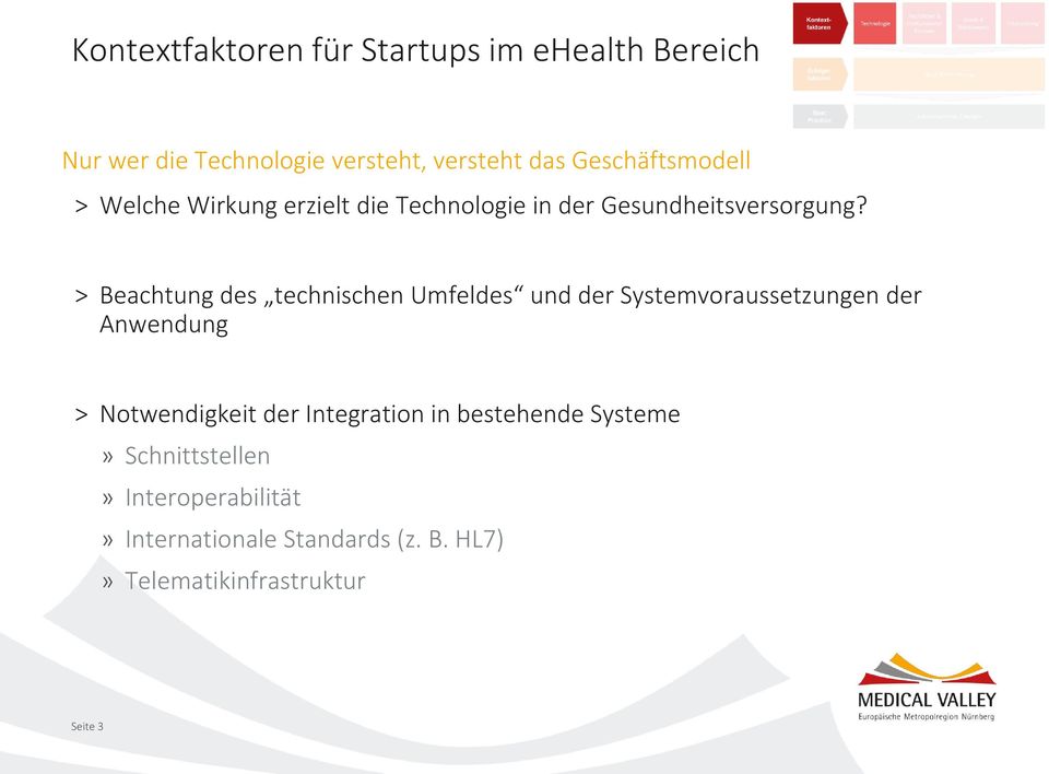 > Beachtung des technischen Umfeldes und der Systemvoraussetzungen der Anwendung > Notwendigkeit der