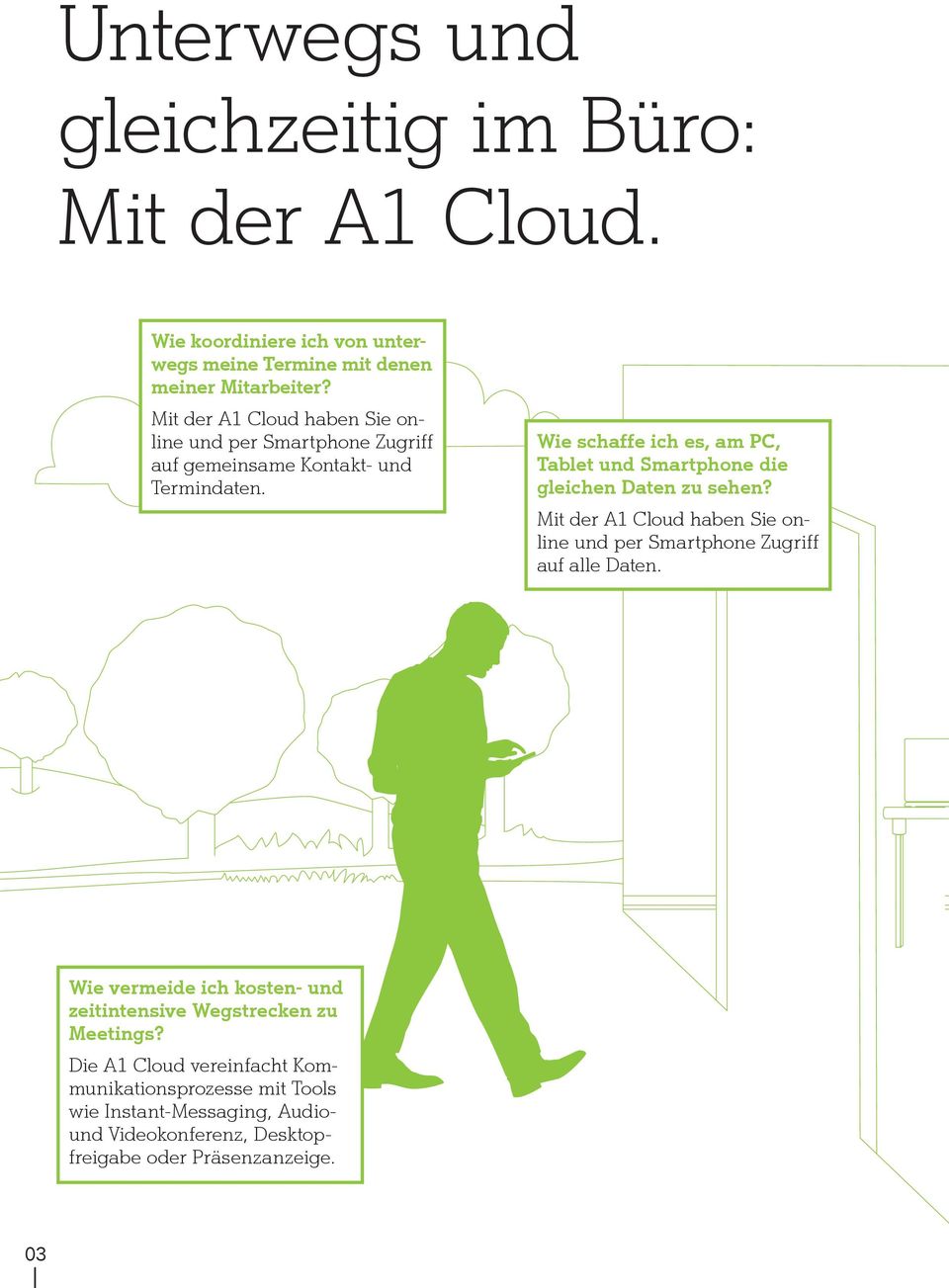 Wie schaffe ich es, am PC, Tablet und Smartphone die gleichen Daten zu sehen?