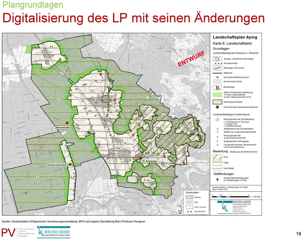 Bayerische Vermessungsverwaltung 2015 und