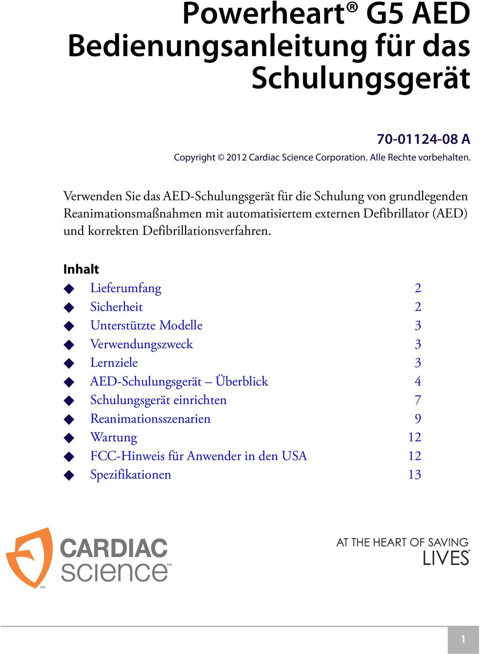 (AED) und korrekten Defibrillationsverfahren.