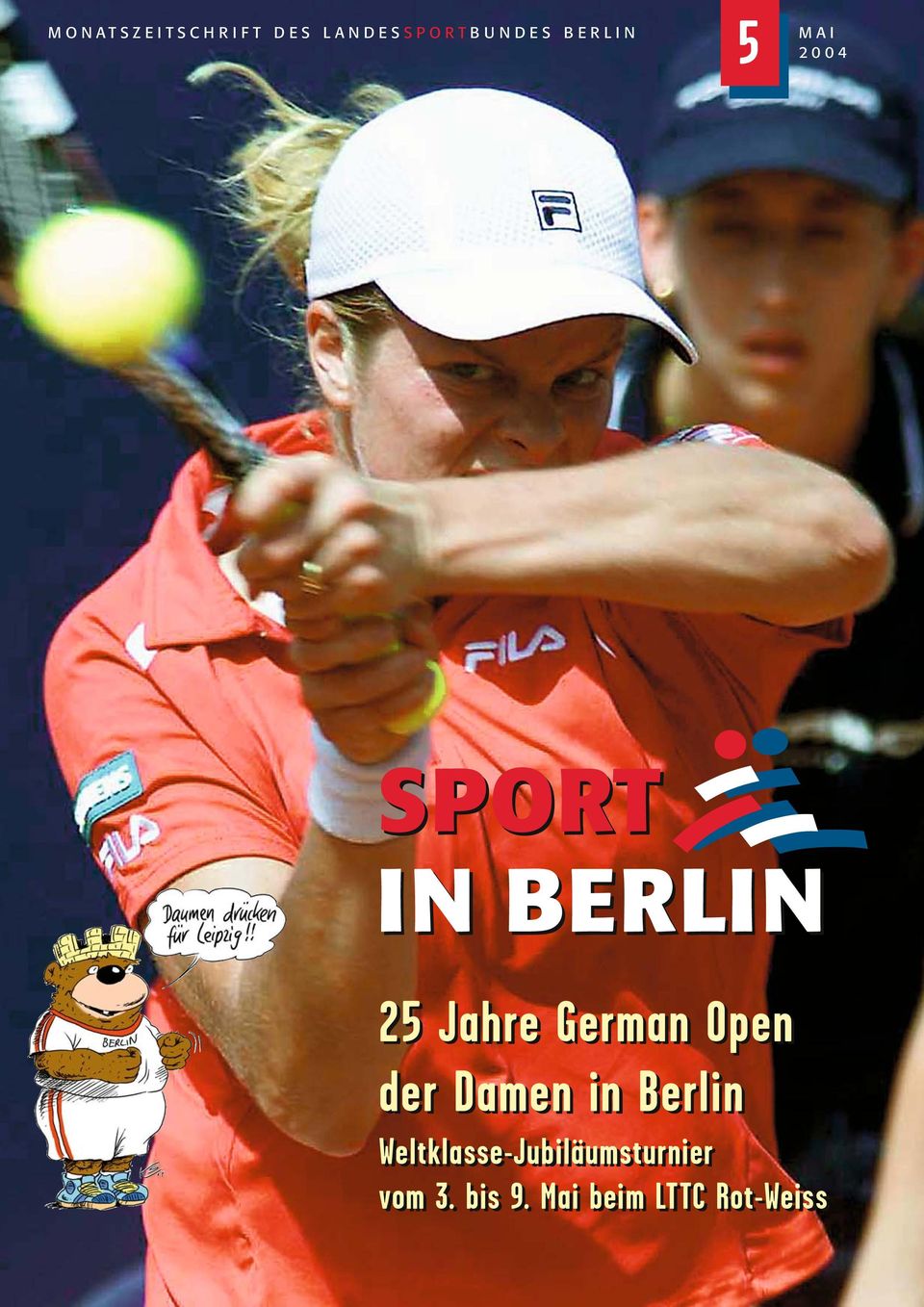 German Open der Damen in Berlin