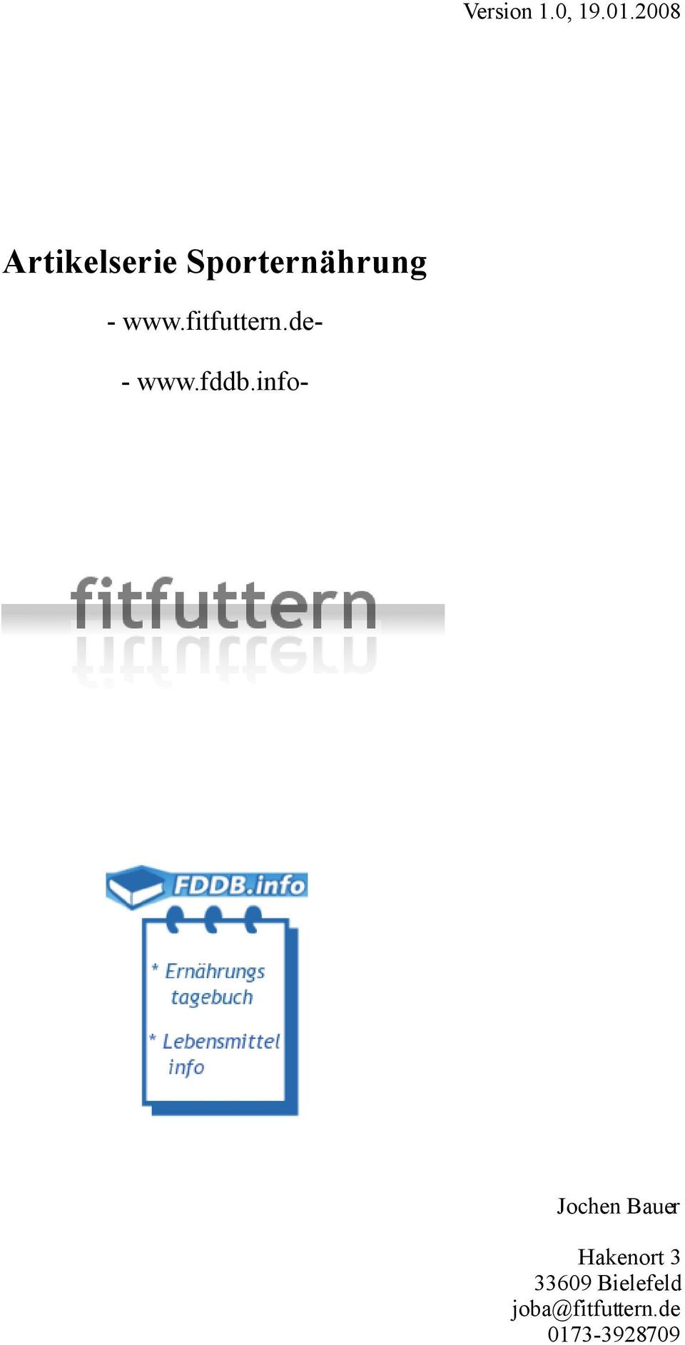 fitfuttern.de- - www.fddb.