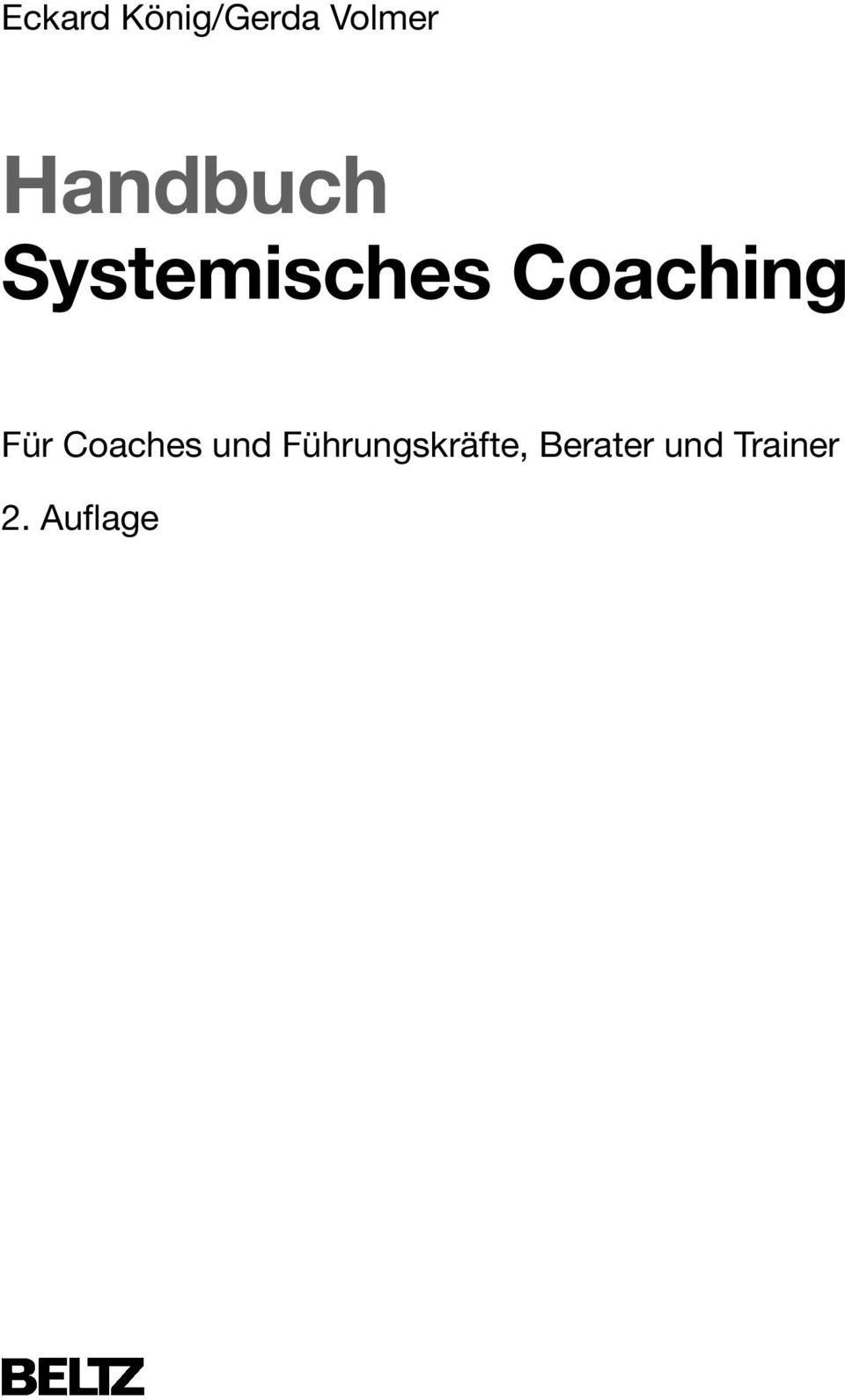 Coaching Für Coaches und