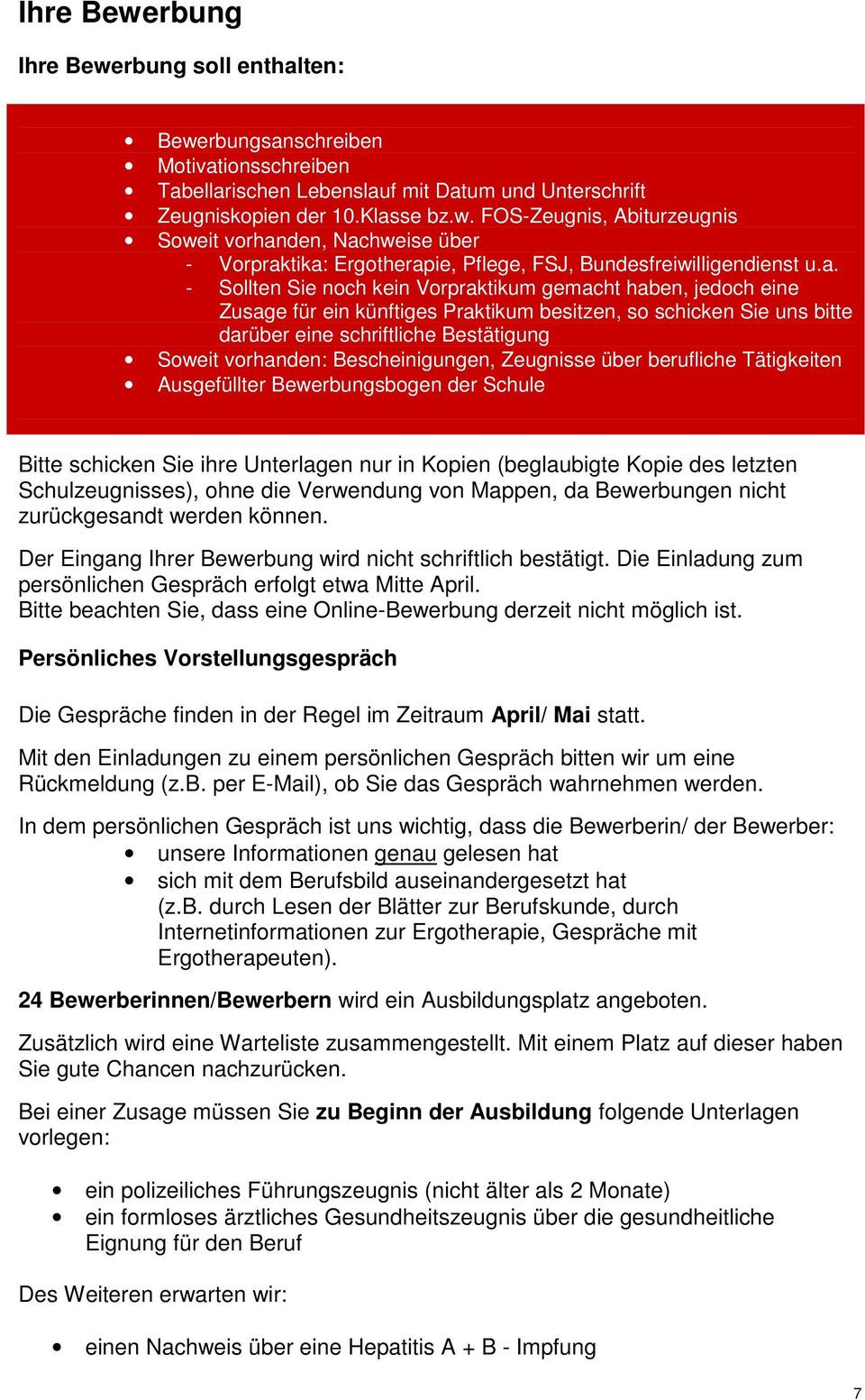 Info Zur Ausbildung Schule Fur Ergotherapie Am Klinikum Frankfurt Hochst Frankfurt Main Hochst Gotenstr Frankfurt Pdf Free Download