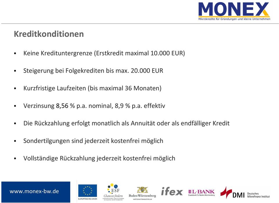 000 EUR Kurzfristige Lau