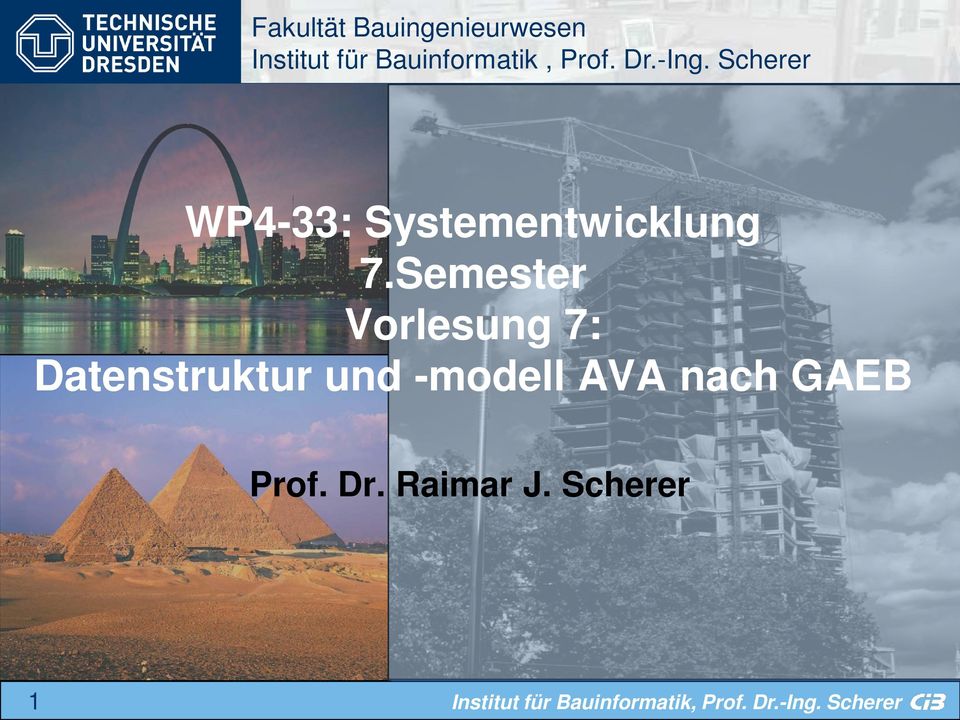 Scherer WP4-33: Systementwicklung 7.