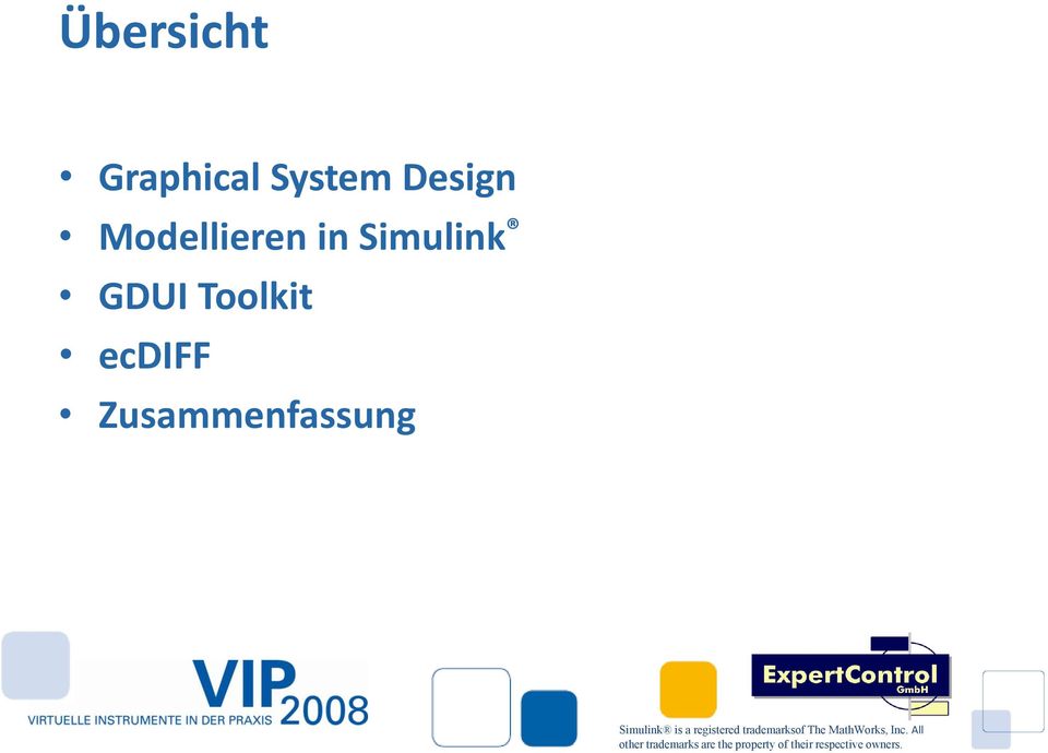 Modellieren in Simulink