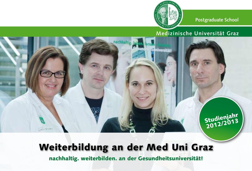 Weiterbildung an der Med Uni Graz