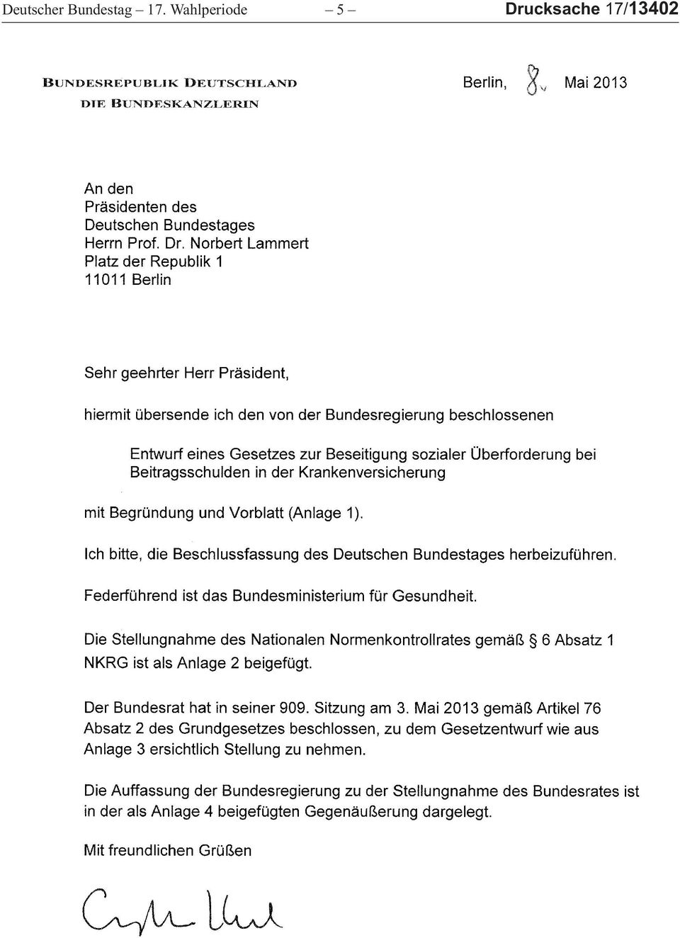 Wahlperiode 5