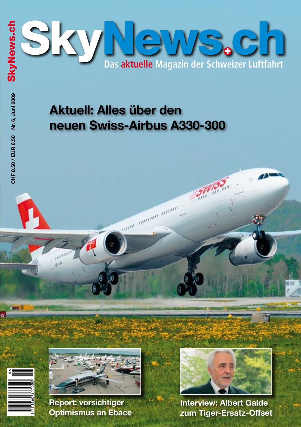 Alles über den neuen Swiss-Airbus A330-300 Report: