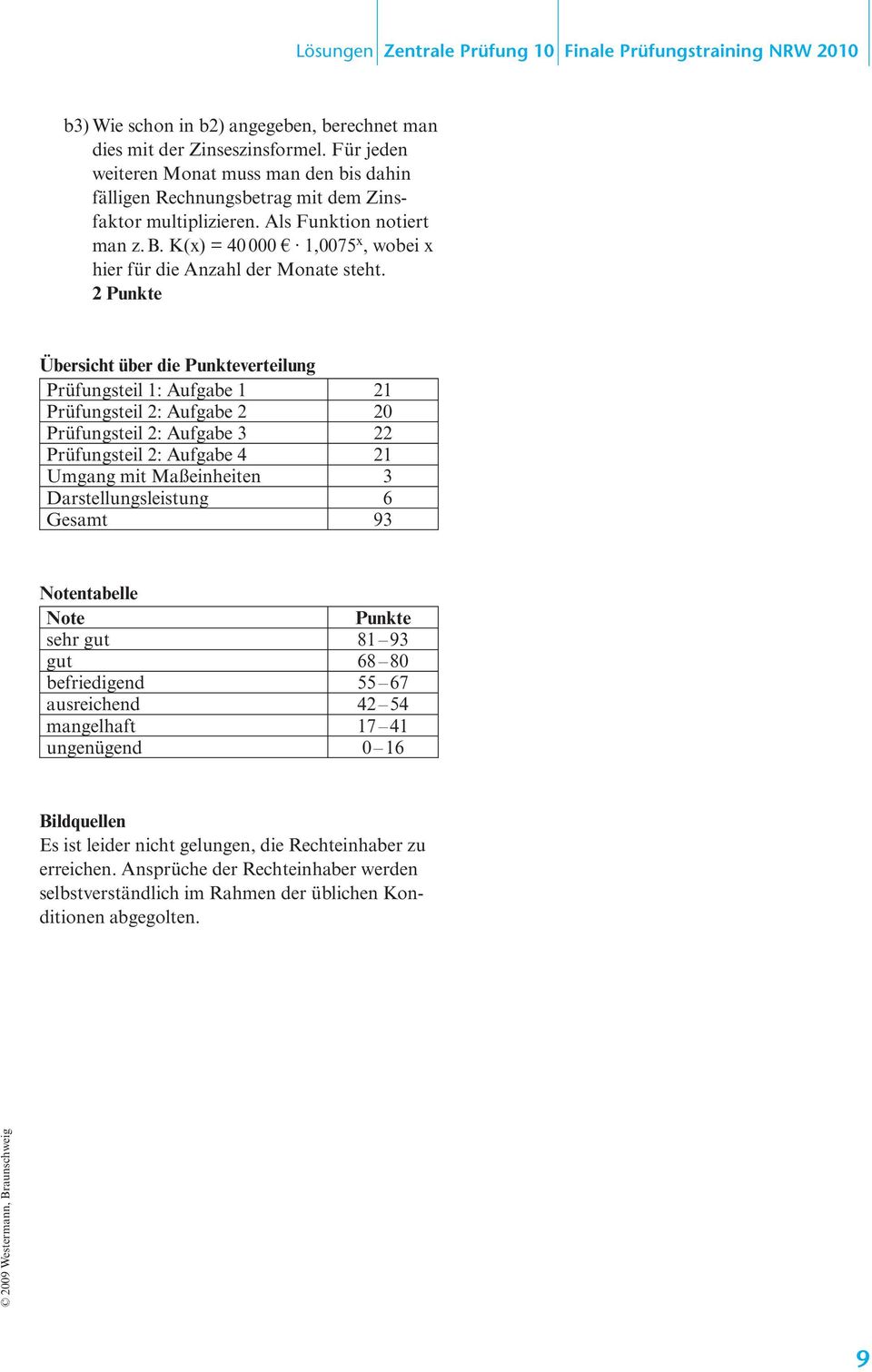 K(x) = 40 000 1,0075 x, wobei x hier für die Anzahl der Monate steht.