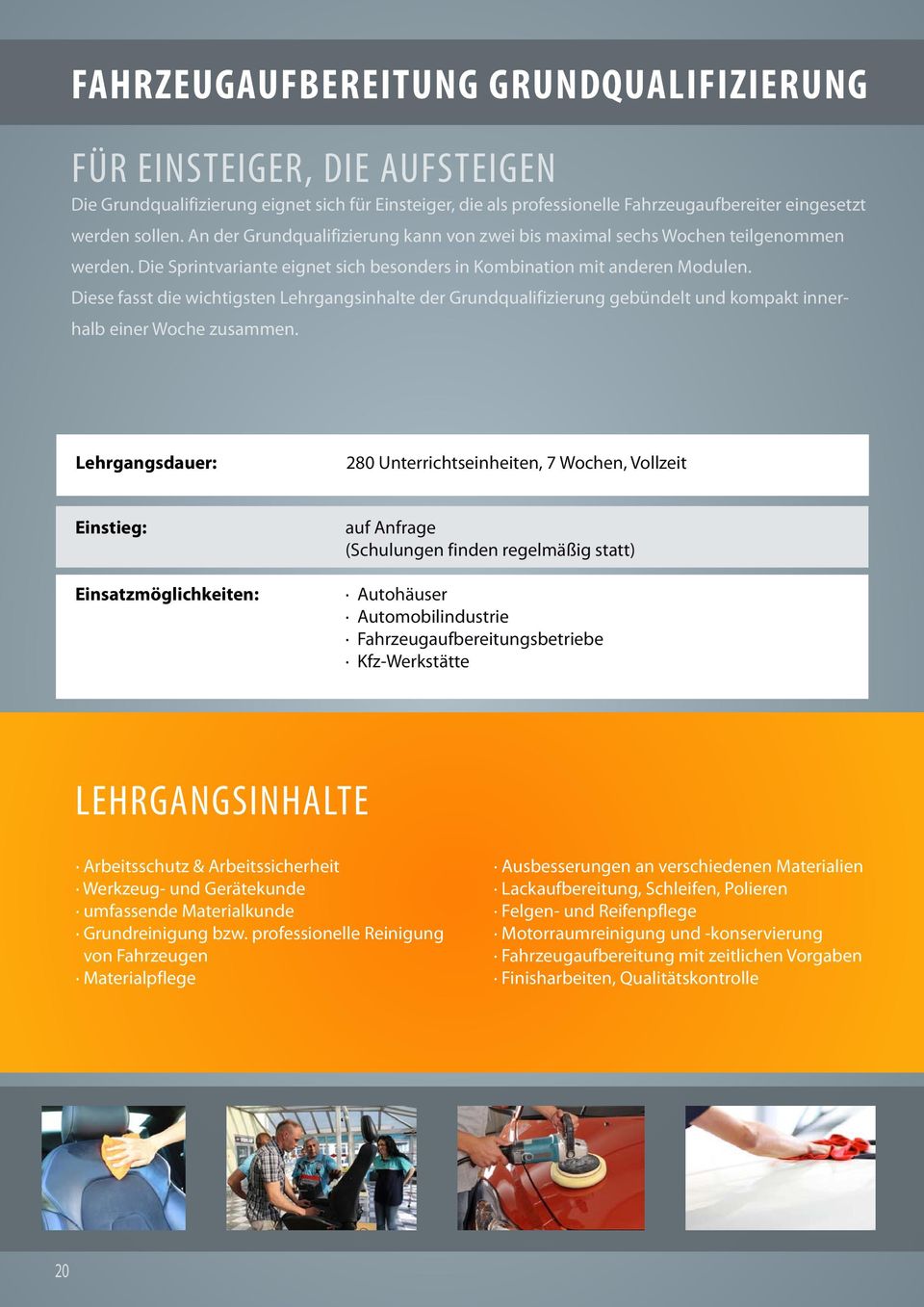 DER WEG IN DIE ZUKUNFT. Qualifizierung zur Smart-Repair Fachkraft - PDF  Free Download