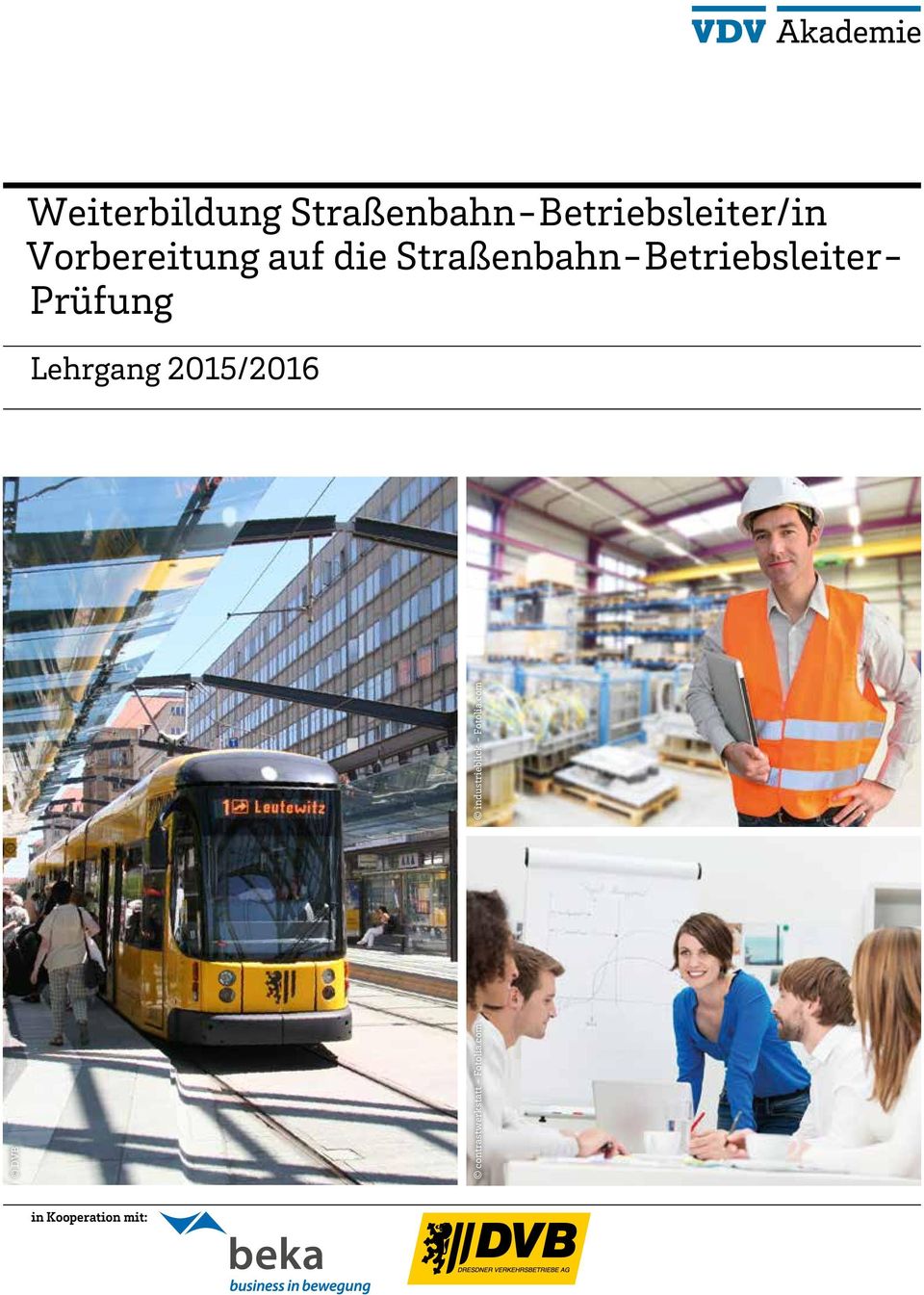 Prüfung Lehrgang 2015/2016 DVB contrastwerkstatt -