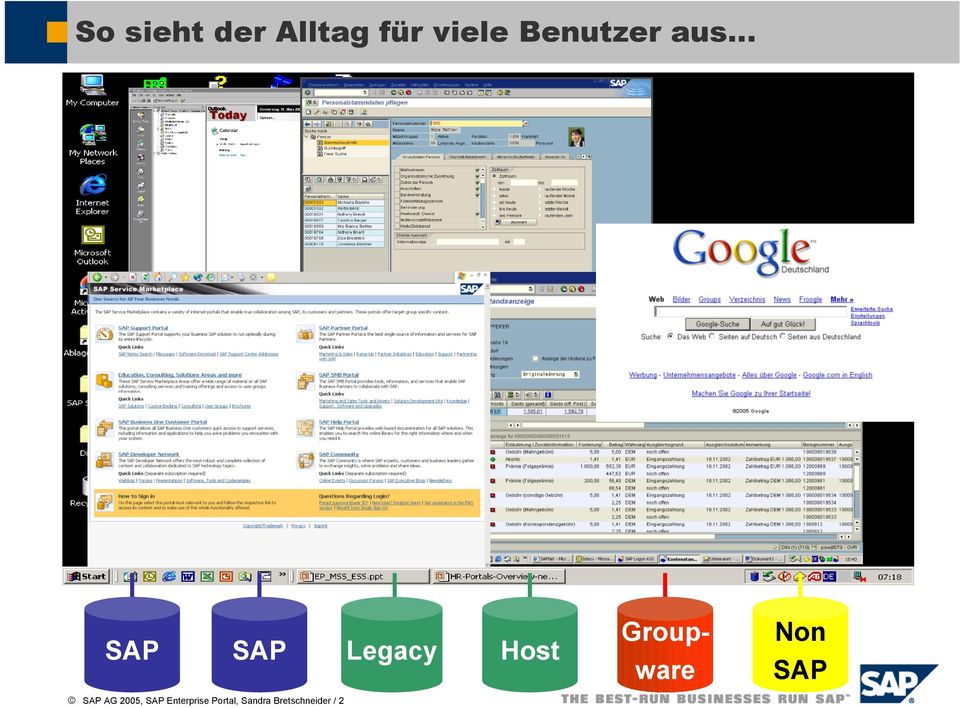 .. SAP SAP Legacy Host SAP AG 2005,