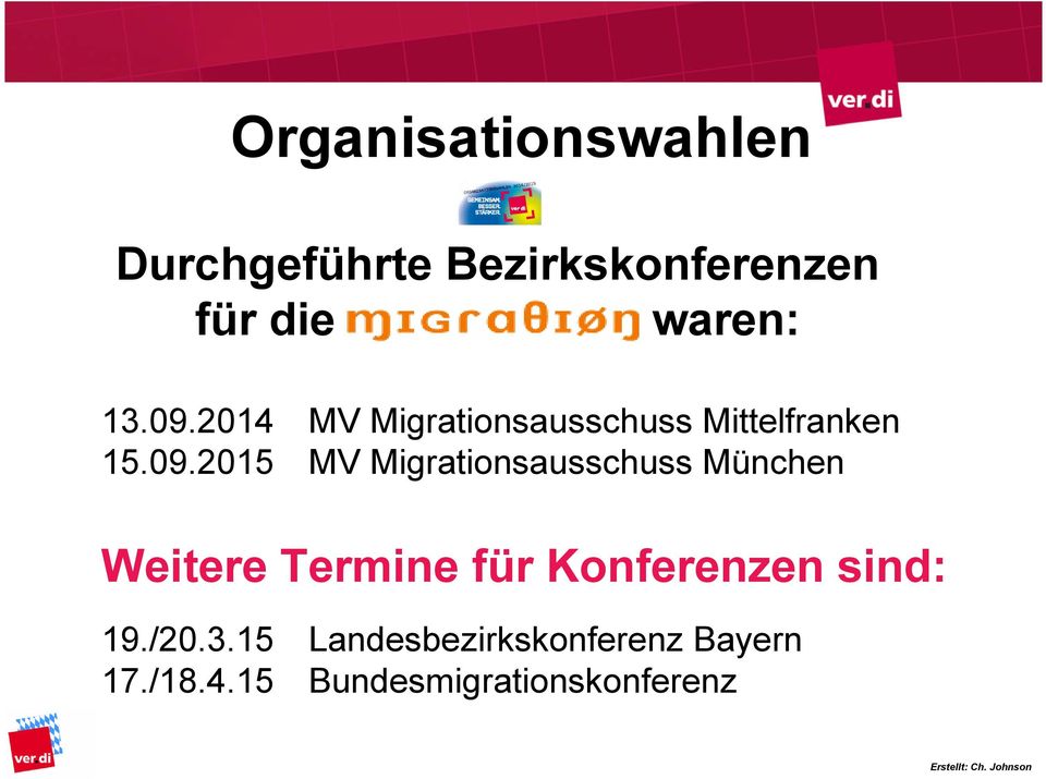 2014 MV Migrationsausschuss Mittelfranken 15.09.