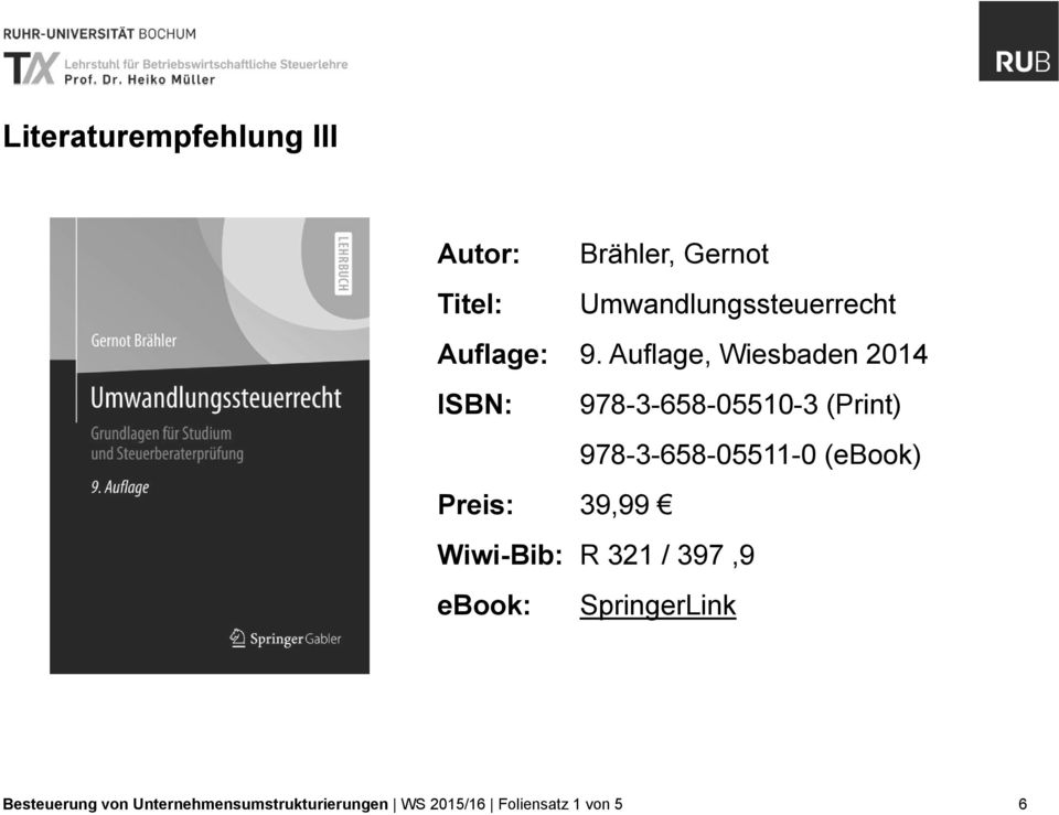 Auflage, Wiesbaden 2014 ISBN: 978-3-658-05510-3 (Print)