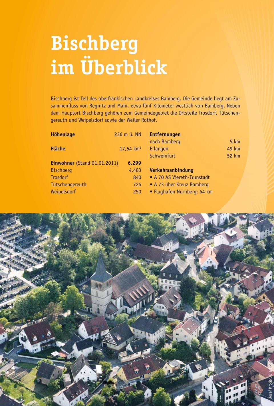 gemeinde bischberg stadtnah wohnen leben im grunen burgerinformationen pdf kostenfreier download