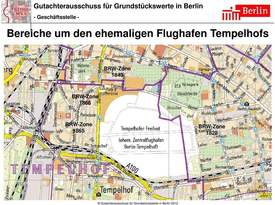 Tempelhofs BRW-Zone 1843
