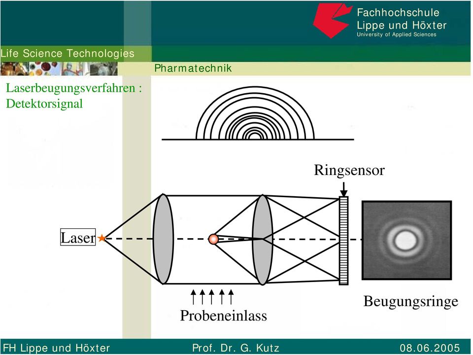 : Detektorsignal Ringsensor