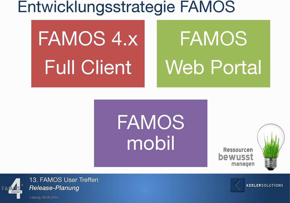 x Full Client FAMOS Web