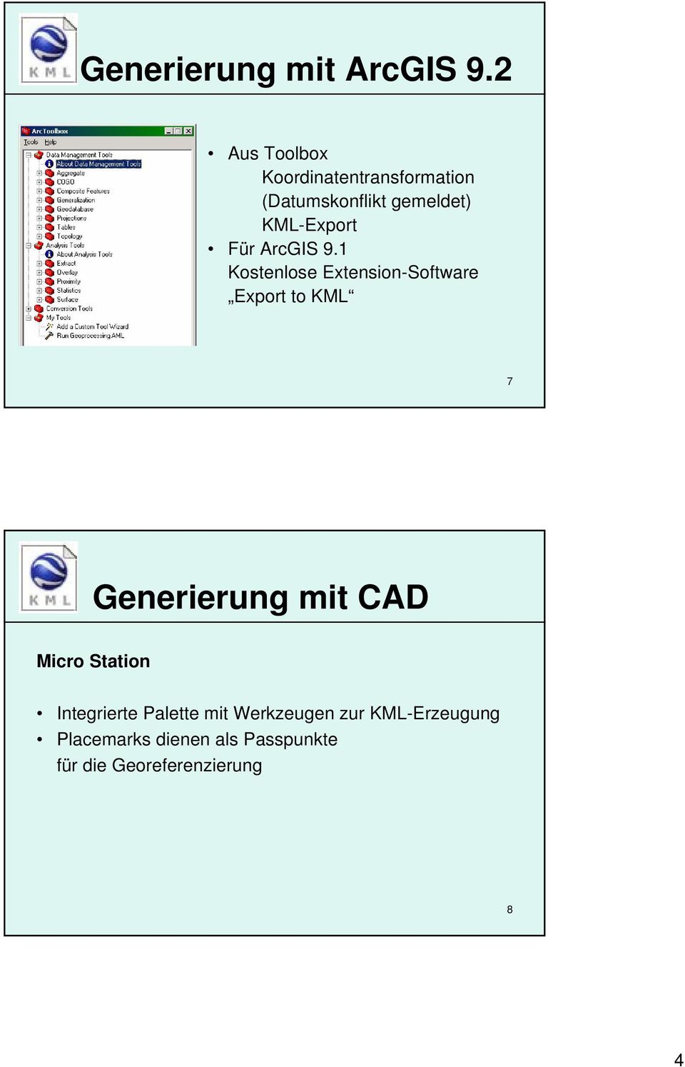 Für ArcGIS 9.