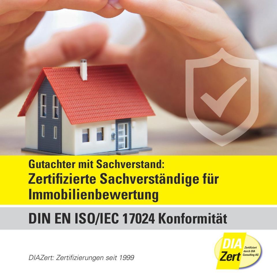 Immobilienbewertung DIN EN ISO/IEC