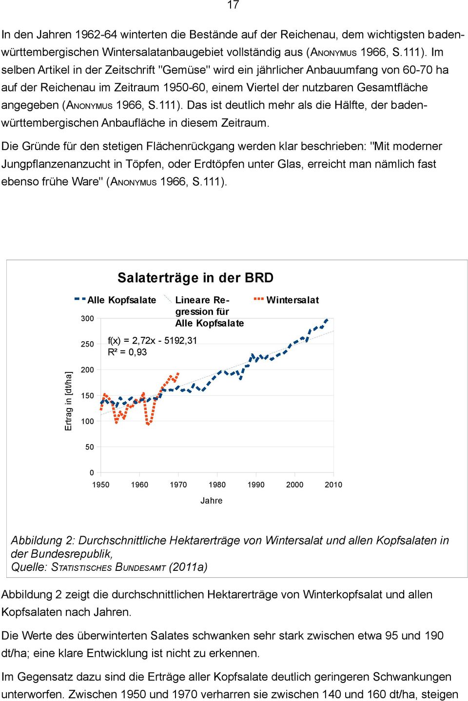 Das ist deutlich mehr als die Hälfte, der badenwürttembergischen Anbaufläche in diesem Zeitraum.