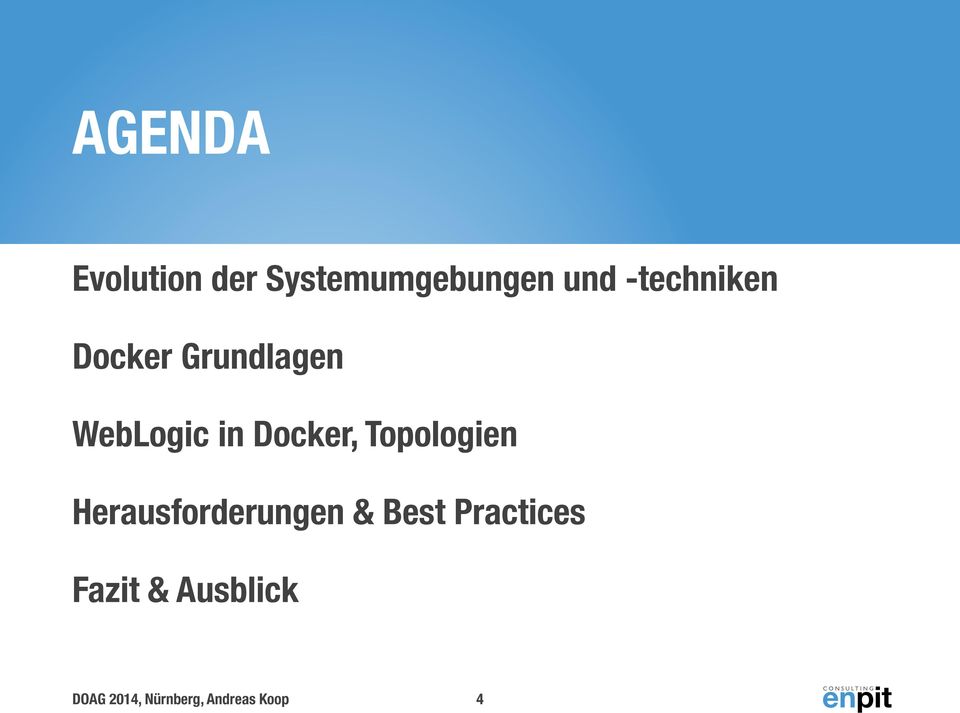 Docker, Topologien Herausforderungen & Best