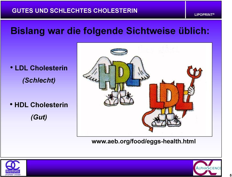 Cholesterin (Schlecht) HDL Cholesterin