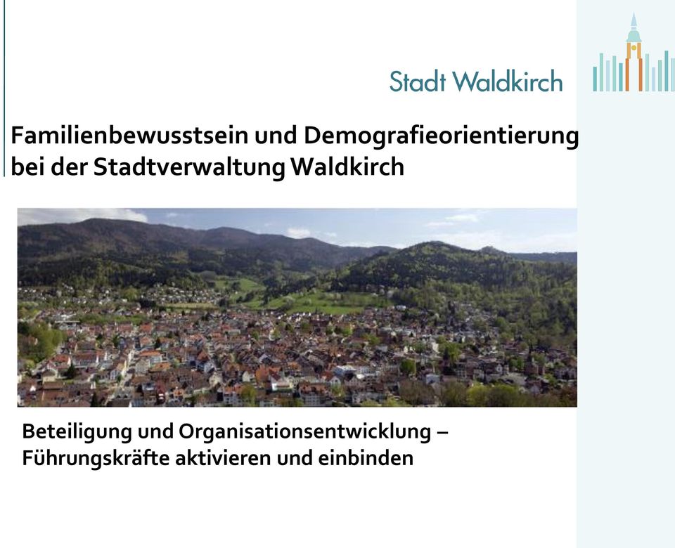 Stadtverwaltung Waldkirch Beteiligung