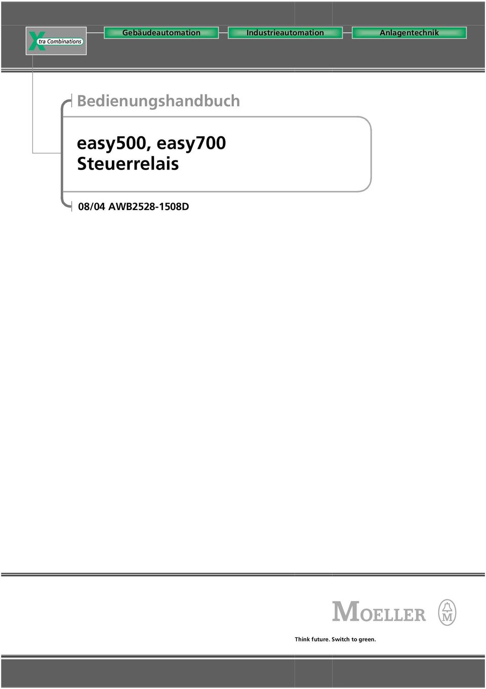 easy500, easy700 Steuerrelais 08/04