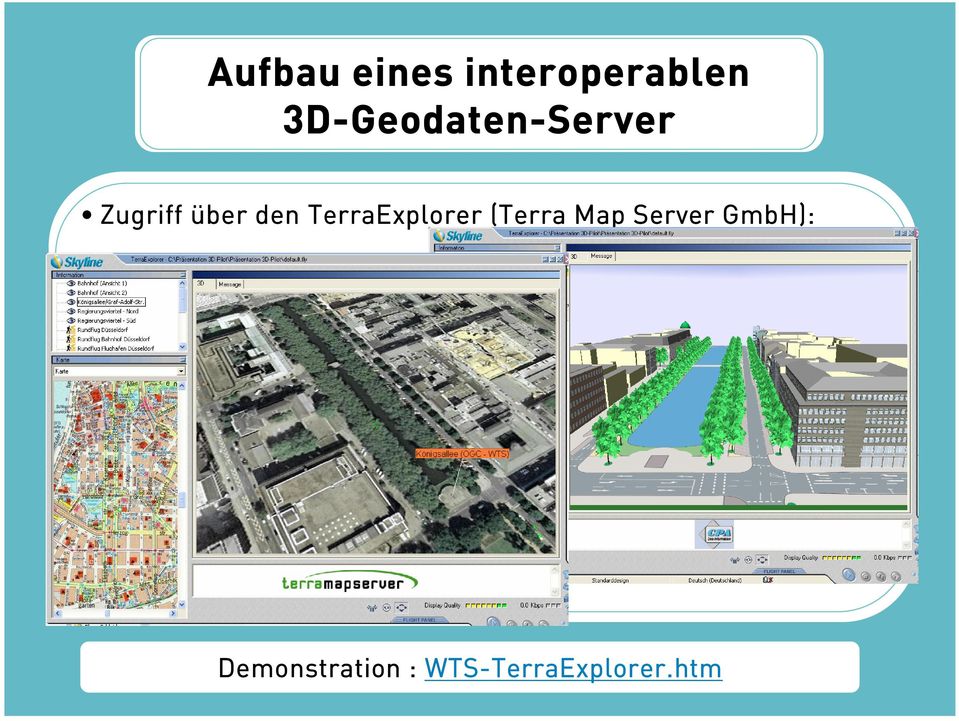 TerraExplorer (Terra Map Server GmbH):