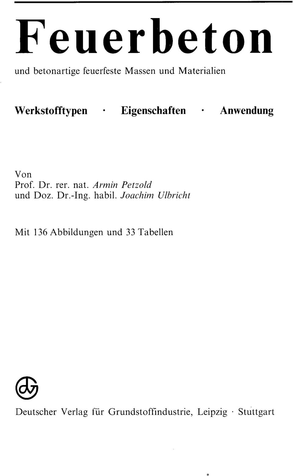 Armin Petzold und Doz. Dr.-Ing. habil.