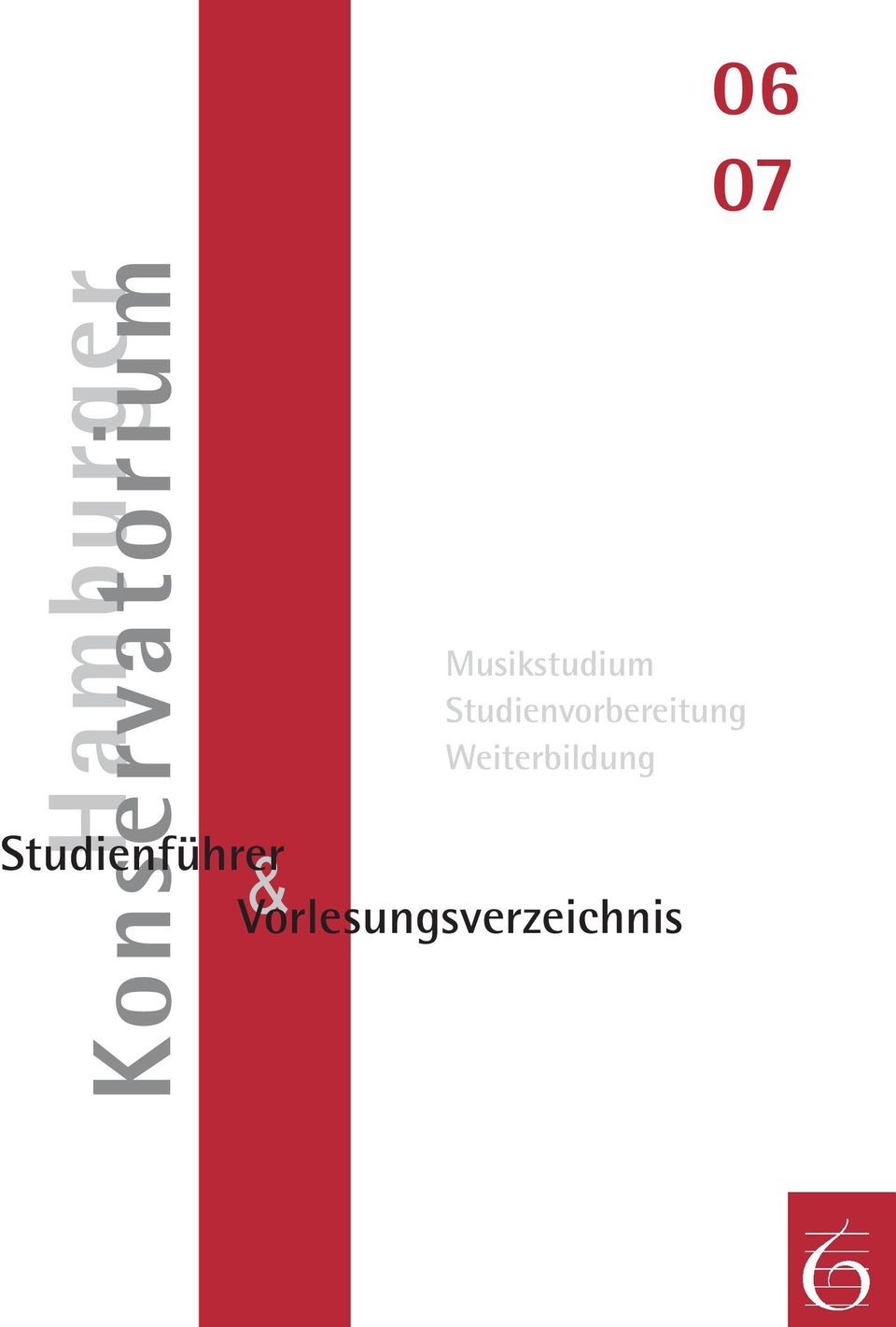 Hamburger Konservatorium Studienfuhrer Vorlesungsverzeichnis Musikstudium Studienvorbereitung Weiterbildung Pdf Kostenfreier Download