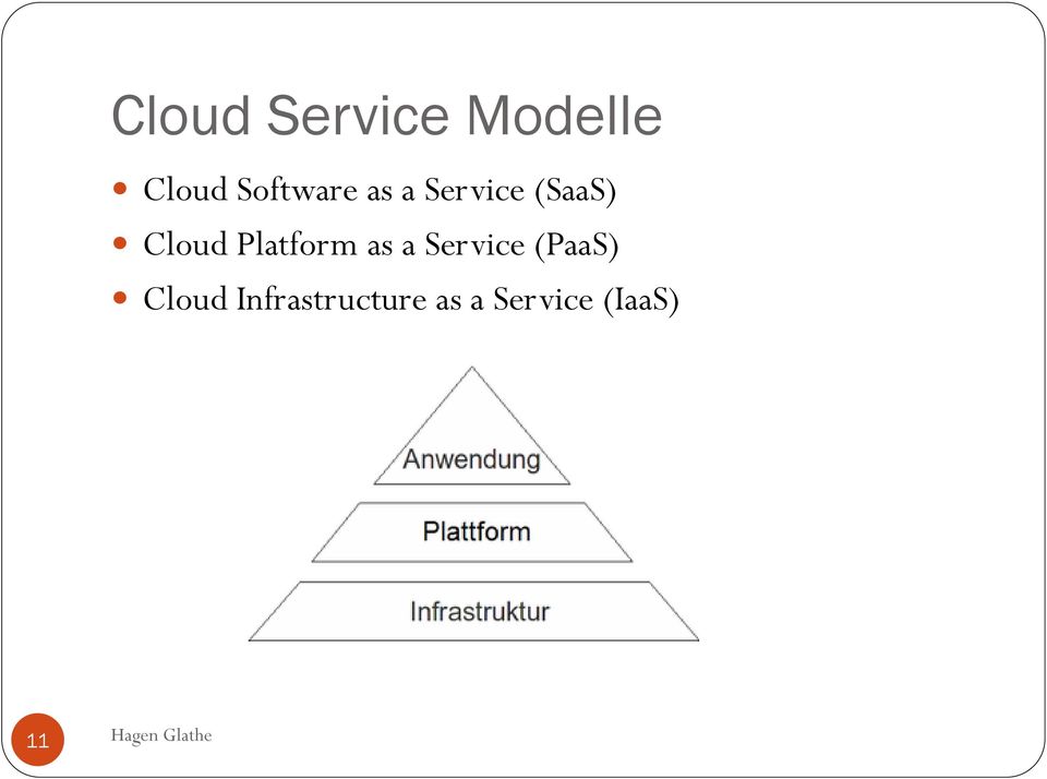 Cloud Platform as a Service