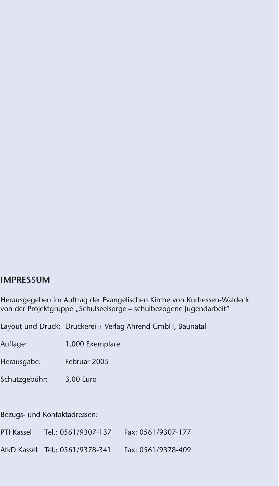 GmbH, Baunatal Auflage: 1.