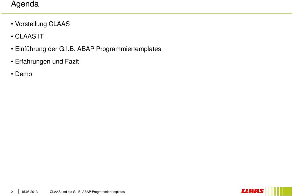 ABAP Programmiertemplates