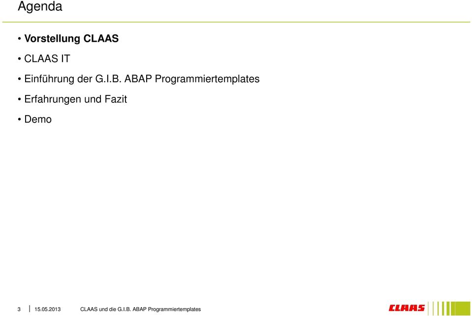 ABAP Programmiertemplates