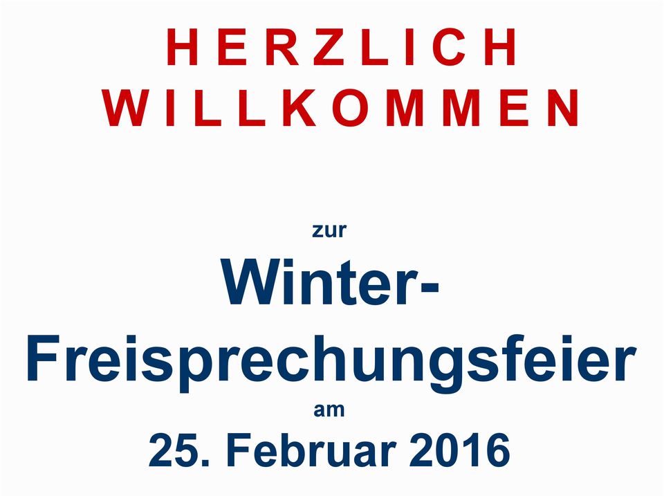 E N zur Winter-