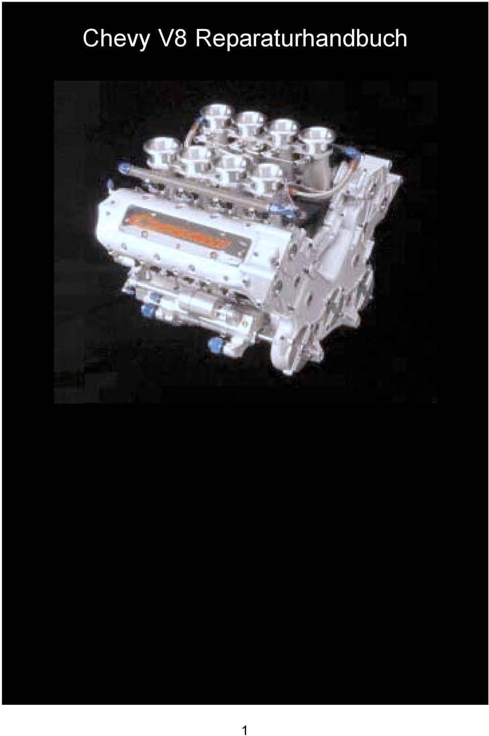 GMC Getriebe Chevy 4,9-5,7 SmallBlock Rep-Anleitung Deutsch incl Chevy