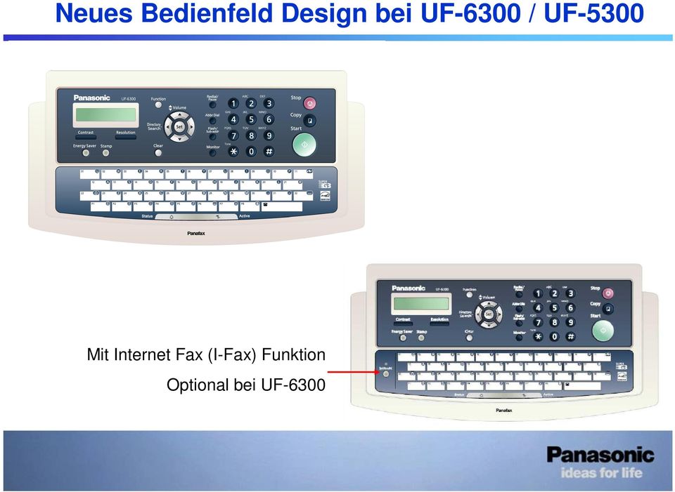 / UF5300 Mit Internet Fax