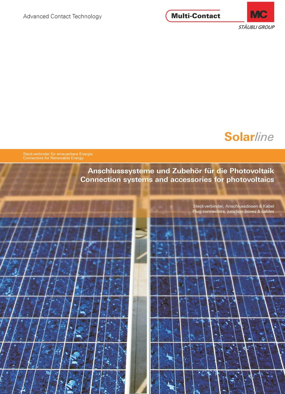 Connection systems and accessories for photovoltaics