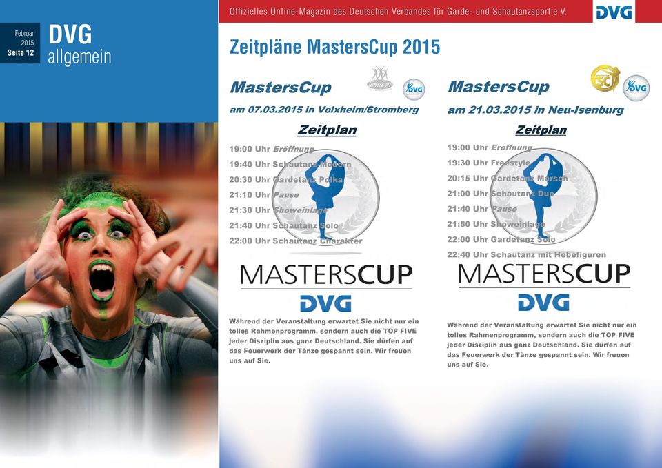 MastersCup am 21.03.
