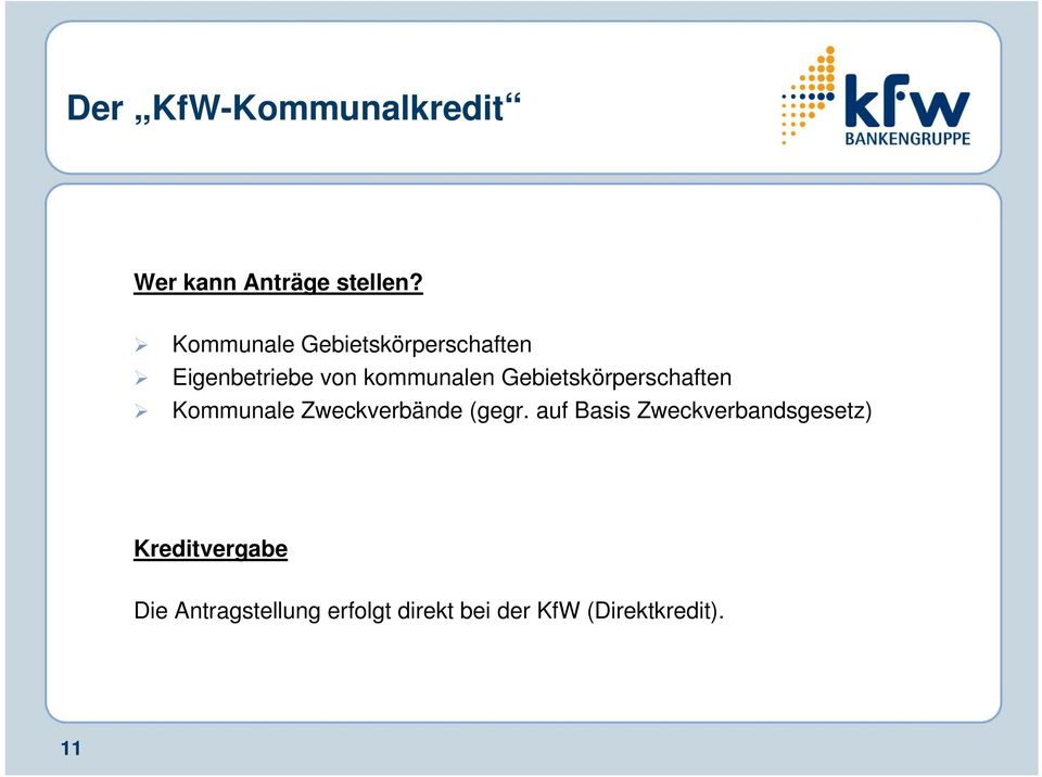 Gebietskörperschaften Kommunale Zweckverbände (gegr.