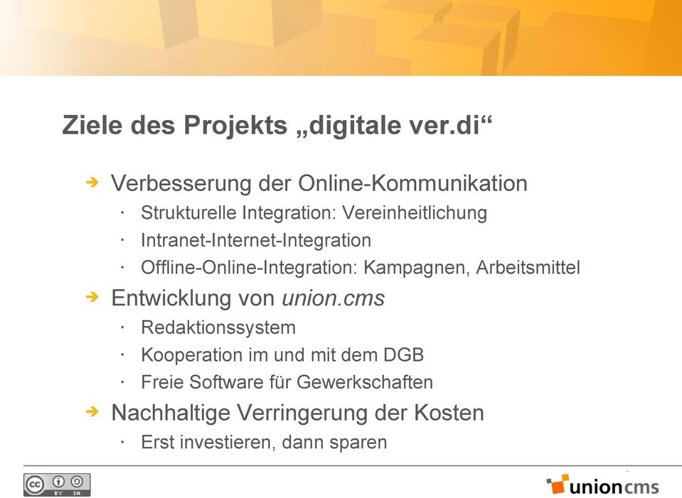 Intranet-Internet-Integration Offline-Online-Integration: Kampagnen, Arbeitsmittel