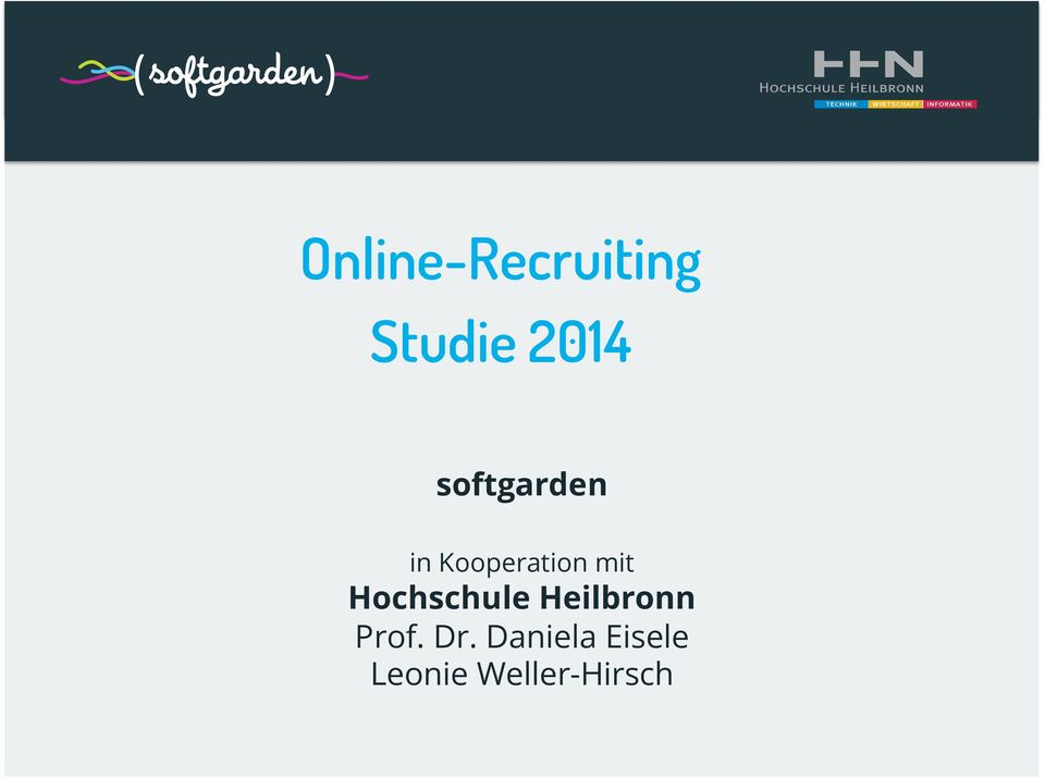 Hochschule Heilbronn Prof. Dr.